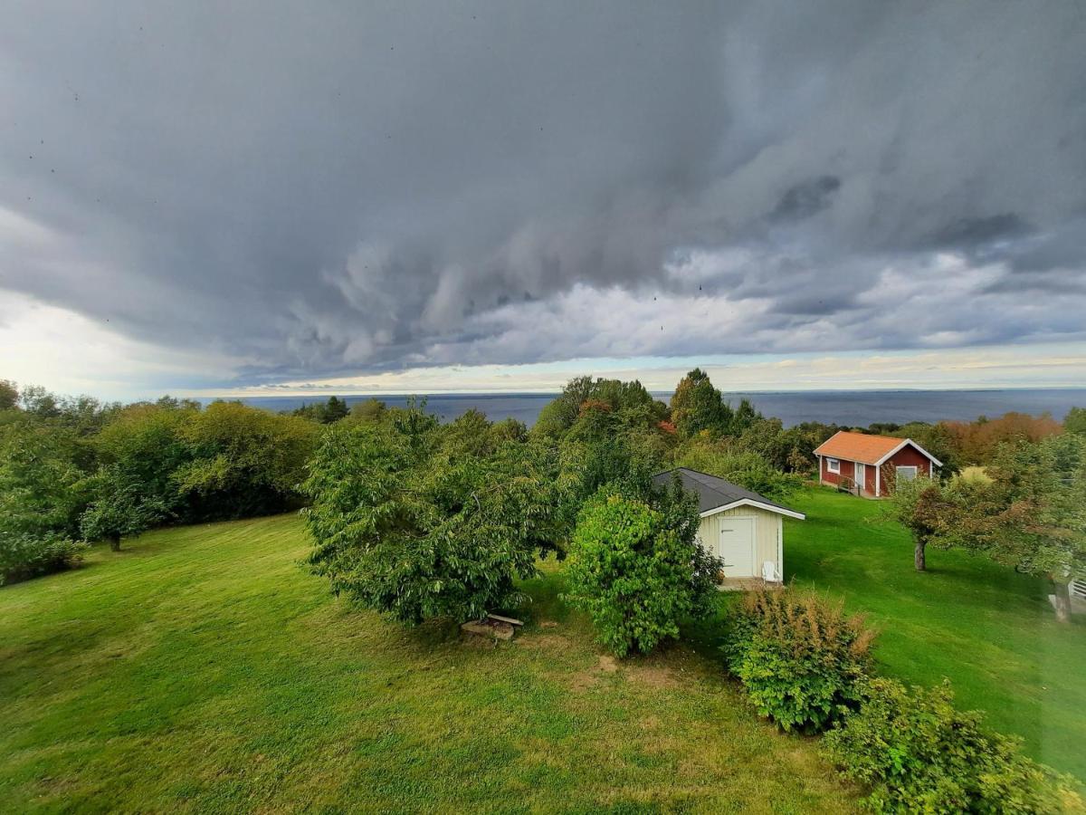 Semesterlaegenhet Wettervy Granna Exterior photo